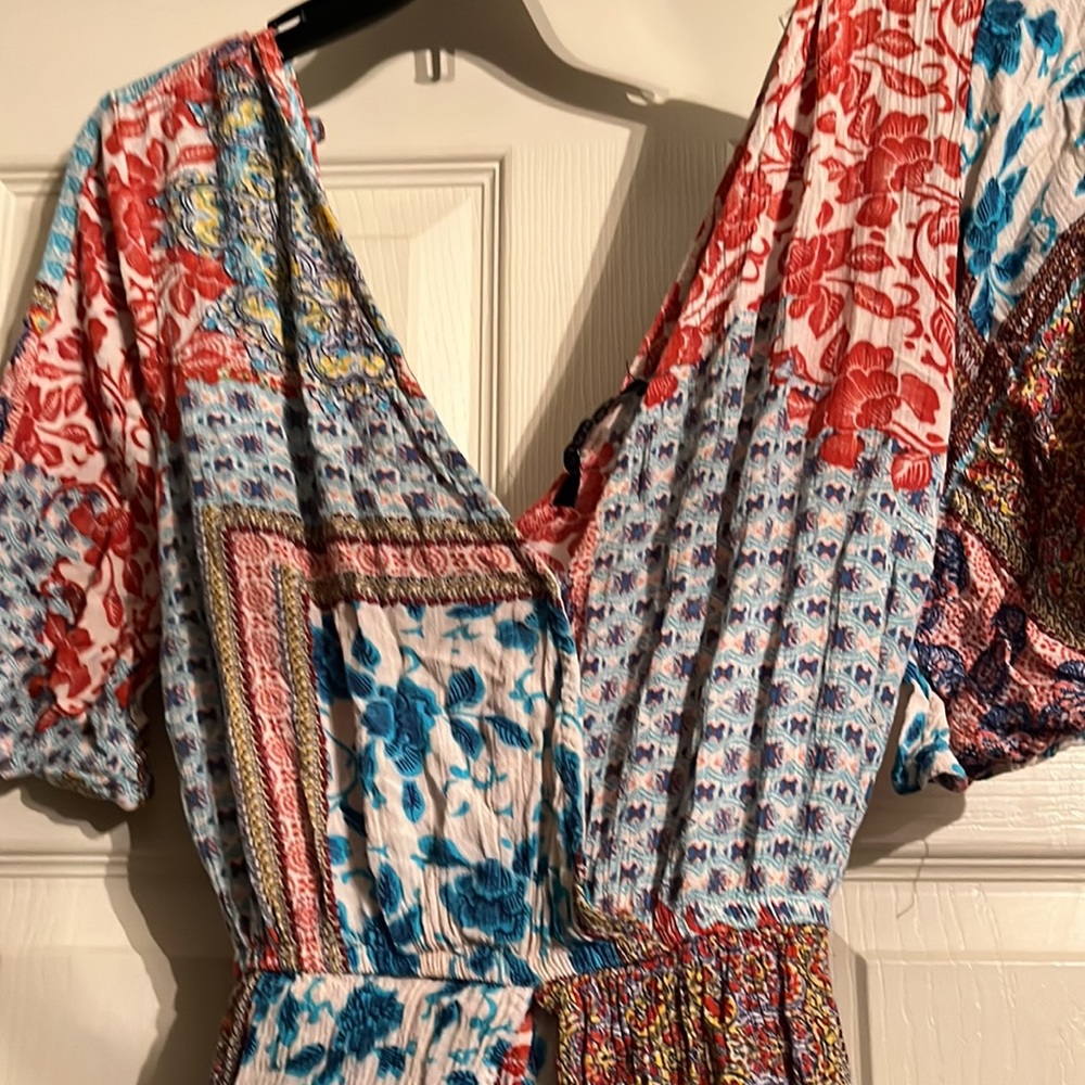 Patchwork Romper - Picture 3 of 6